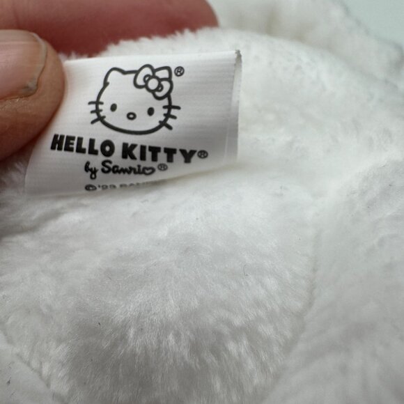 The Crème Shop x Hello Kitty Y2K Bling Bling Plush Spa Headband - Picture 7 of 8